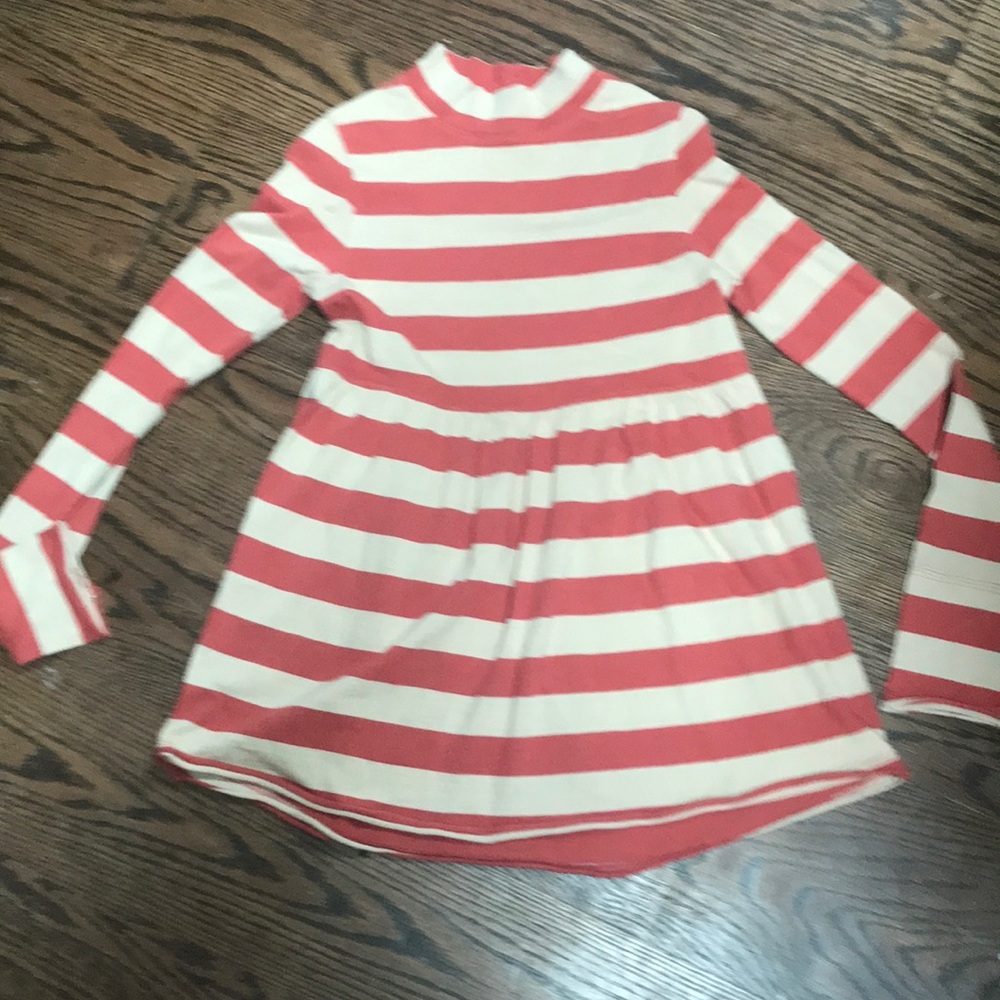 We The Free striped baby doll top.  XS